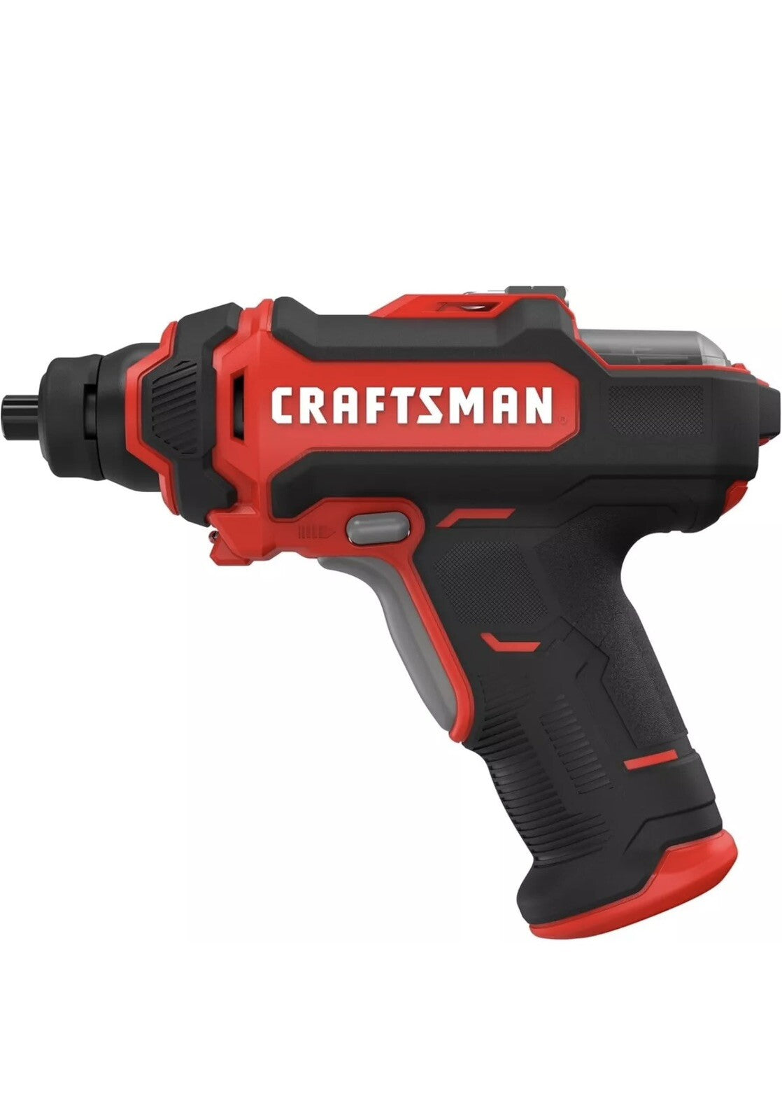 CRAFTSMAN Cordless Screwdriver 4V Power Battery, Charger, driving Bits CMHT6650C
