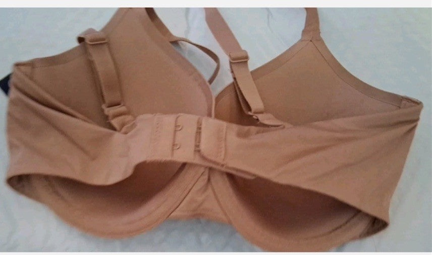 GAP GapBody Women's Everyday Essentials T-Shirt Bra GPW00351 Bronze 34B