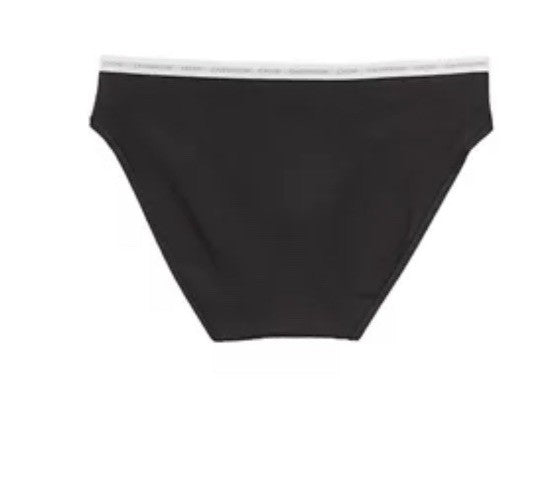 Calvin Klein CK One Cotton Singles Bikini Underwear QD3785 Black S