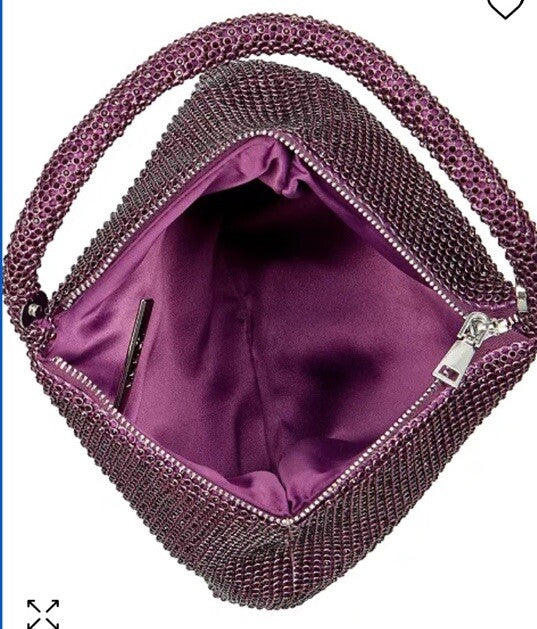 Inc International Concepts Doris Small Crystal Pouch Pink Drgn Fruit 