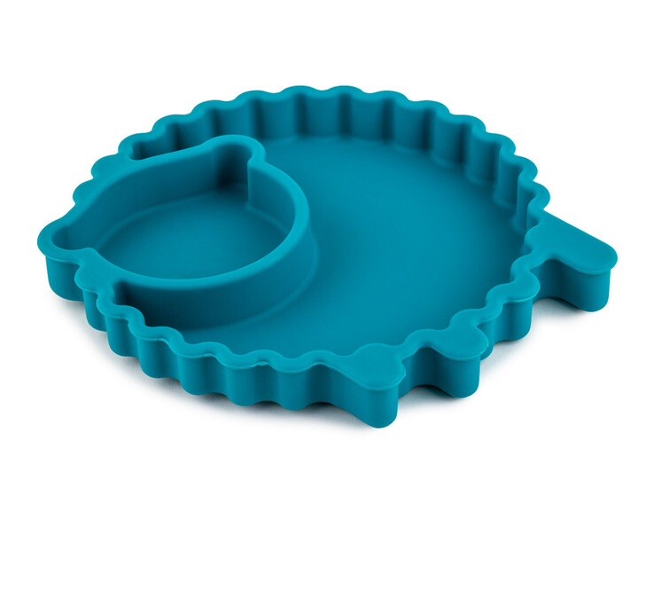 Girl Meets Farm by Molly Yeh Youth Sheep Suction Plate - Lake