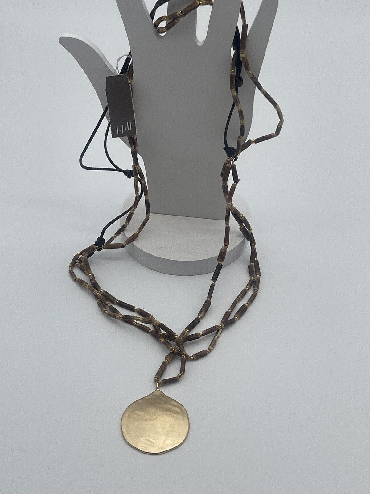 J.Jill Long Brown Necklace Women’s 