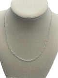 Sterling Silver Macys Chain 