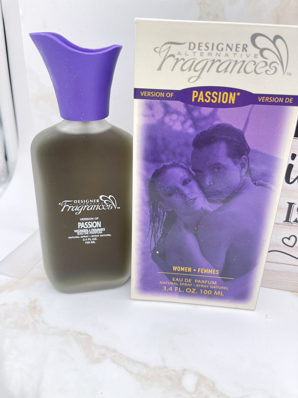 Designer Alternative Fragrances Version Of PASSION 3.4fl
