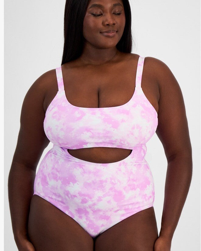 Salt And Cove Tie Dye One Piece Swimsuit 