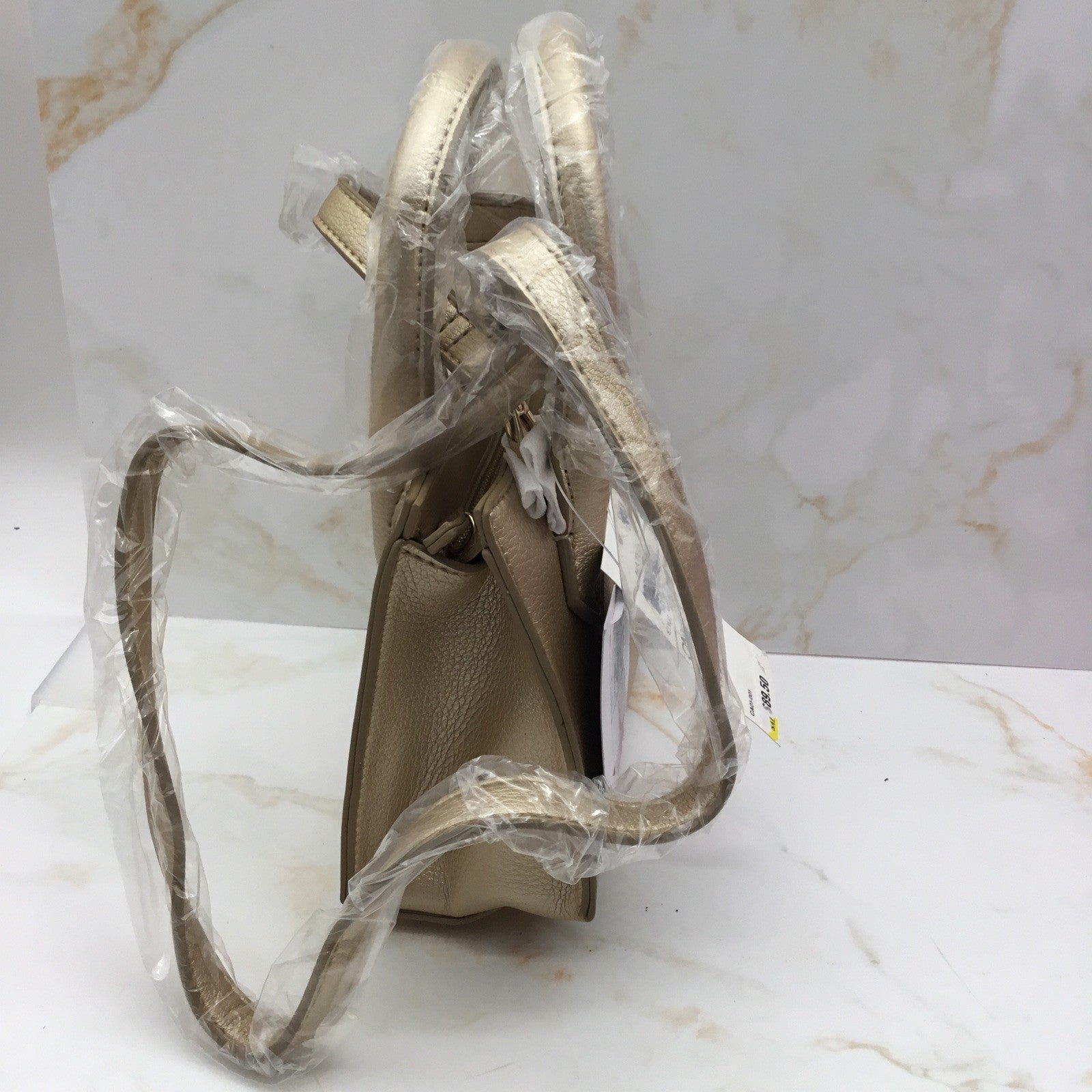 I.N.C. International Concepts Mateo for INC Diana Gold Bag 