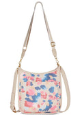 Style & Co Whipstitch Dip Dye Crossbody, Dream Dye Print