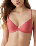 B.TEMPT'D BY WACOAL CONVERTIBLE PUSH-UP BRA, Color: Slate Rose, Size: 34C 