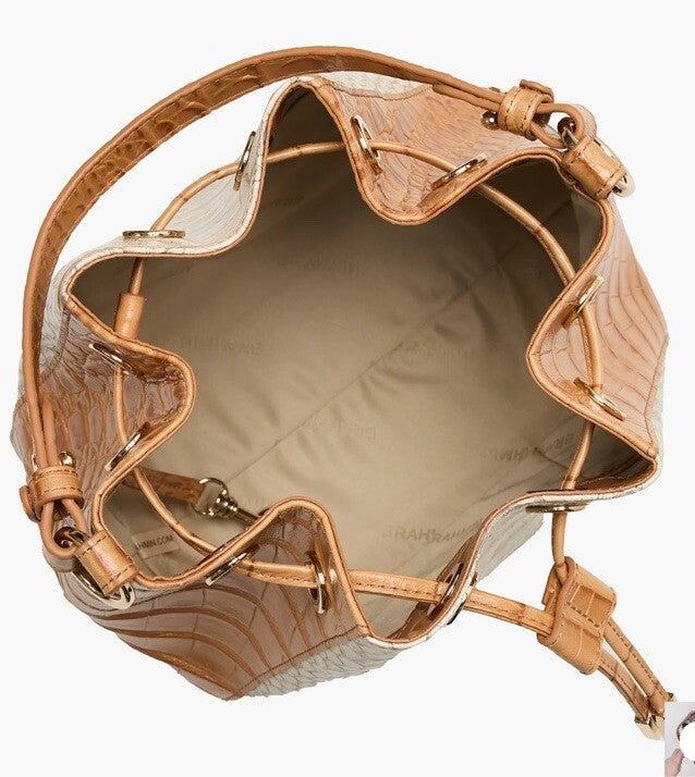 BRAHMIN MELINA BUCKET BAG 