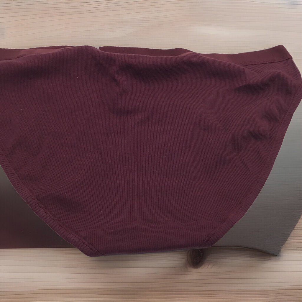 GAP GapBody Women's Logo Comfort Bikini Underwear GPW01075 Red Wine XL