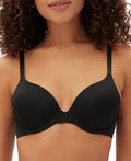 GapBody Women's Everyday Essentials T-Shirt Bra 36B Black 