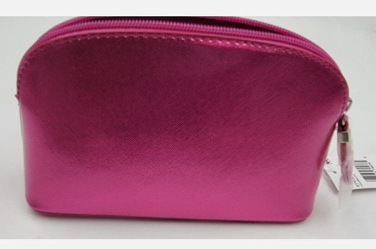 Stella & Max Zip Around Cosmetic Bag Pink