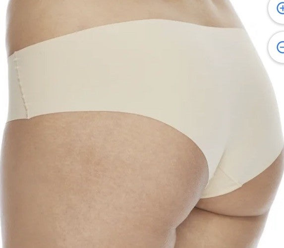 Maidenform Underwear 2XL 9Comfort Devotion No Show Hipster Laser Cut LatteDmlchp