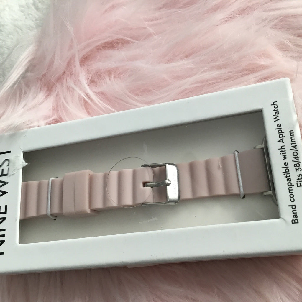 Nine West Band Fits 38/40/41mm Apple Watch Pink