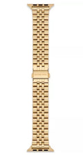 Michael Kors Unisex Gold-Tone Stainless Steel Band for Apple 38/40/41mm