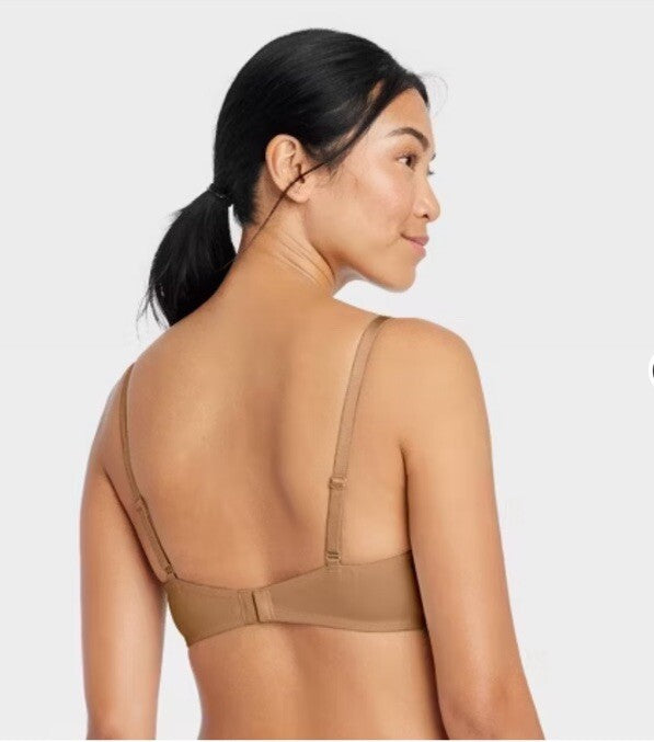 GapBody Everyday T-shirt Bra Brown 32DD