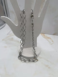 womens chain necklace Silver 