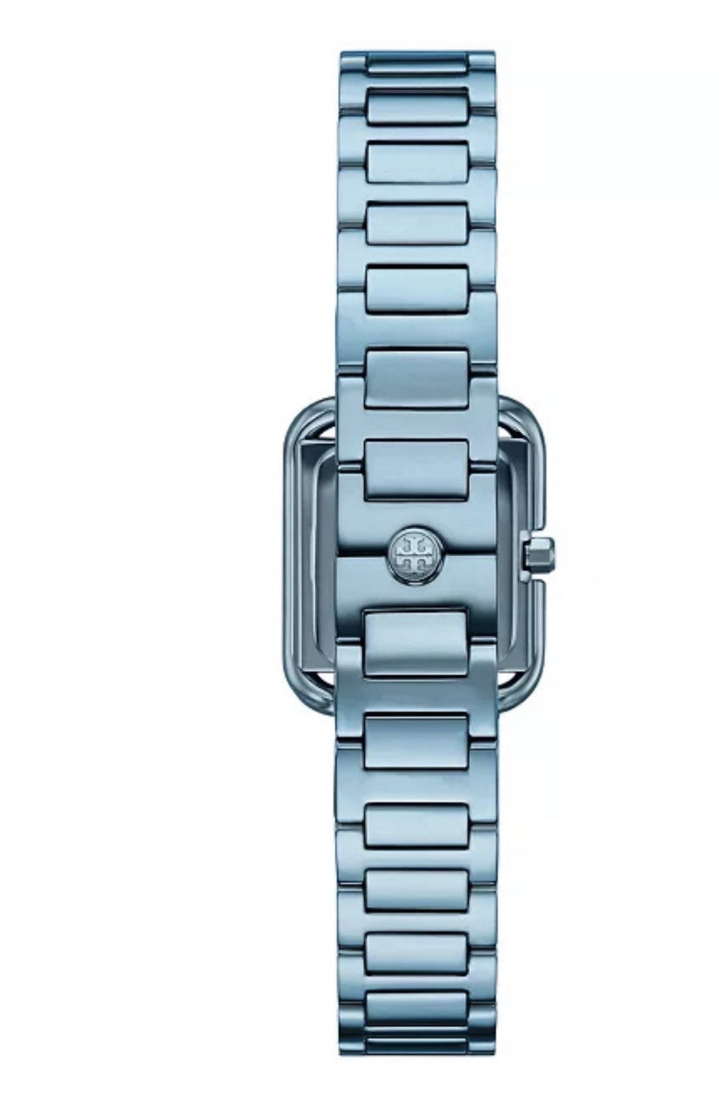 Tory BurchWomen's The Kira Square Multicolor Stainless Steel Bracelet Watch