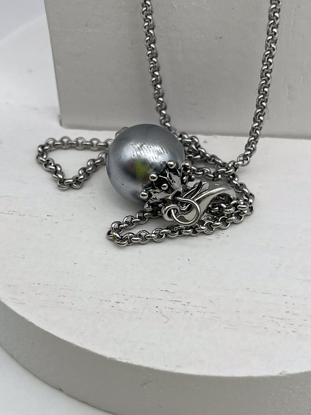 Women’s Silver Pendant Necklace 