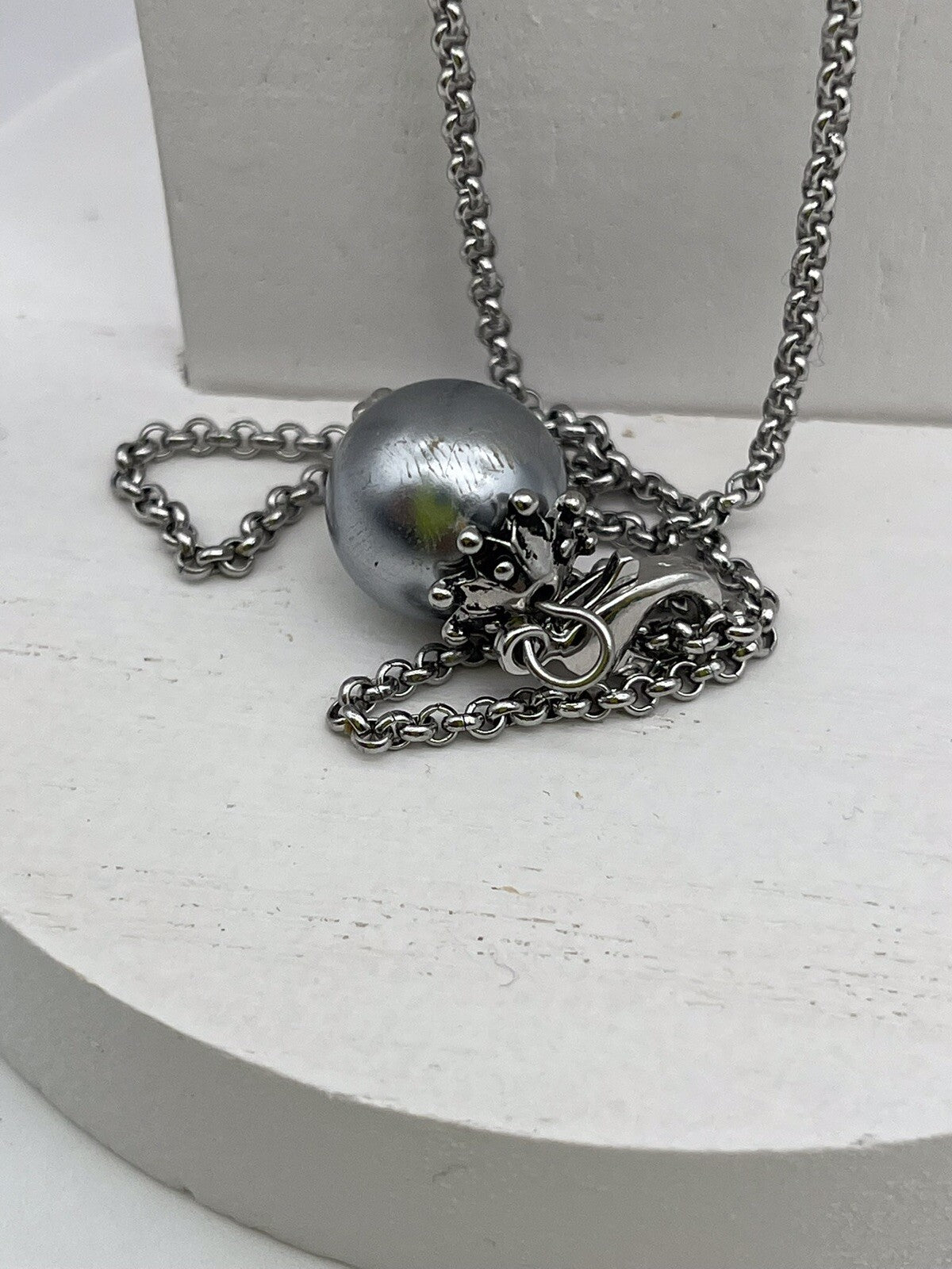 Women’s Silver Pendant Necklace 