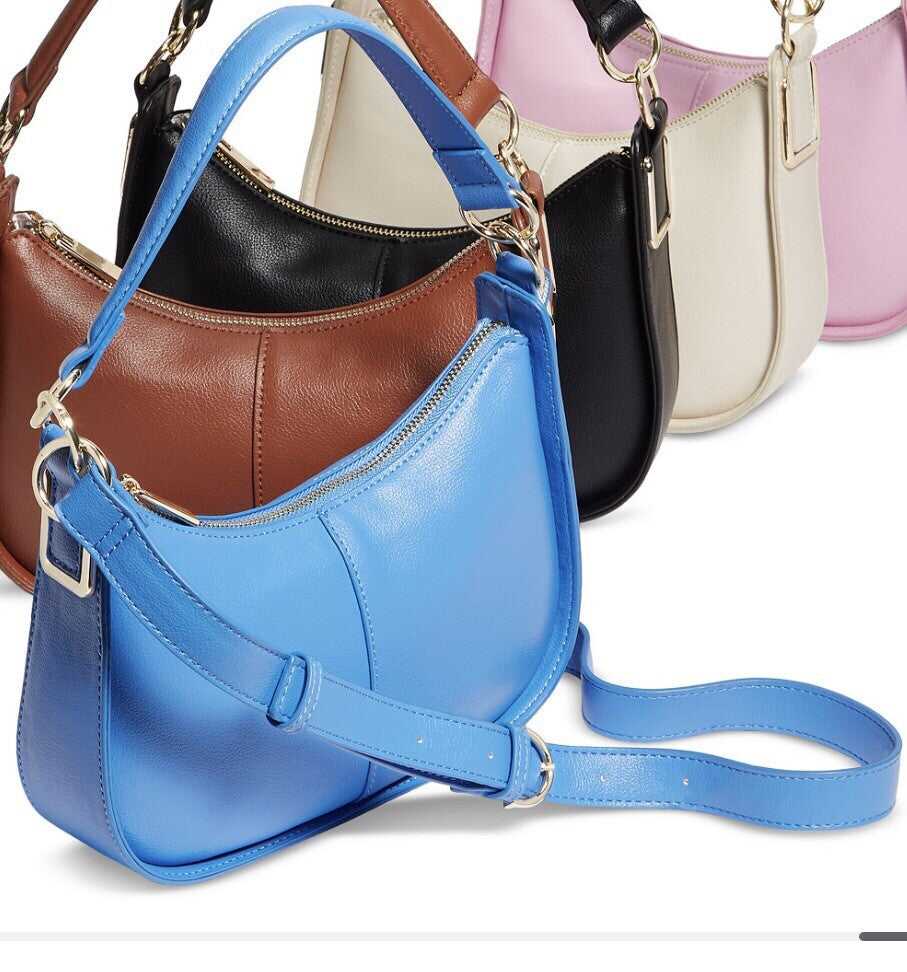 On 34th Dyanne Solid Saddle Bag Created for Macys 