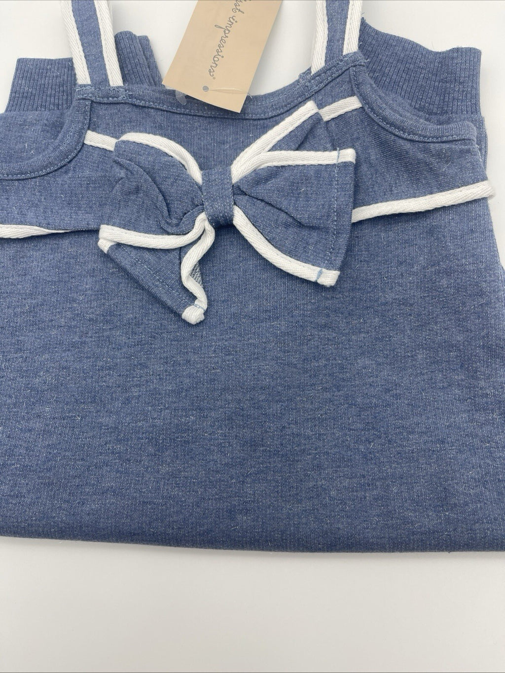 Baby Girl Romper First Impression Blue 3-6Months