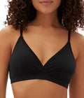 GAP GapBody Women's Breathe Full Coverage Bralette Black XL