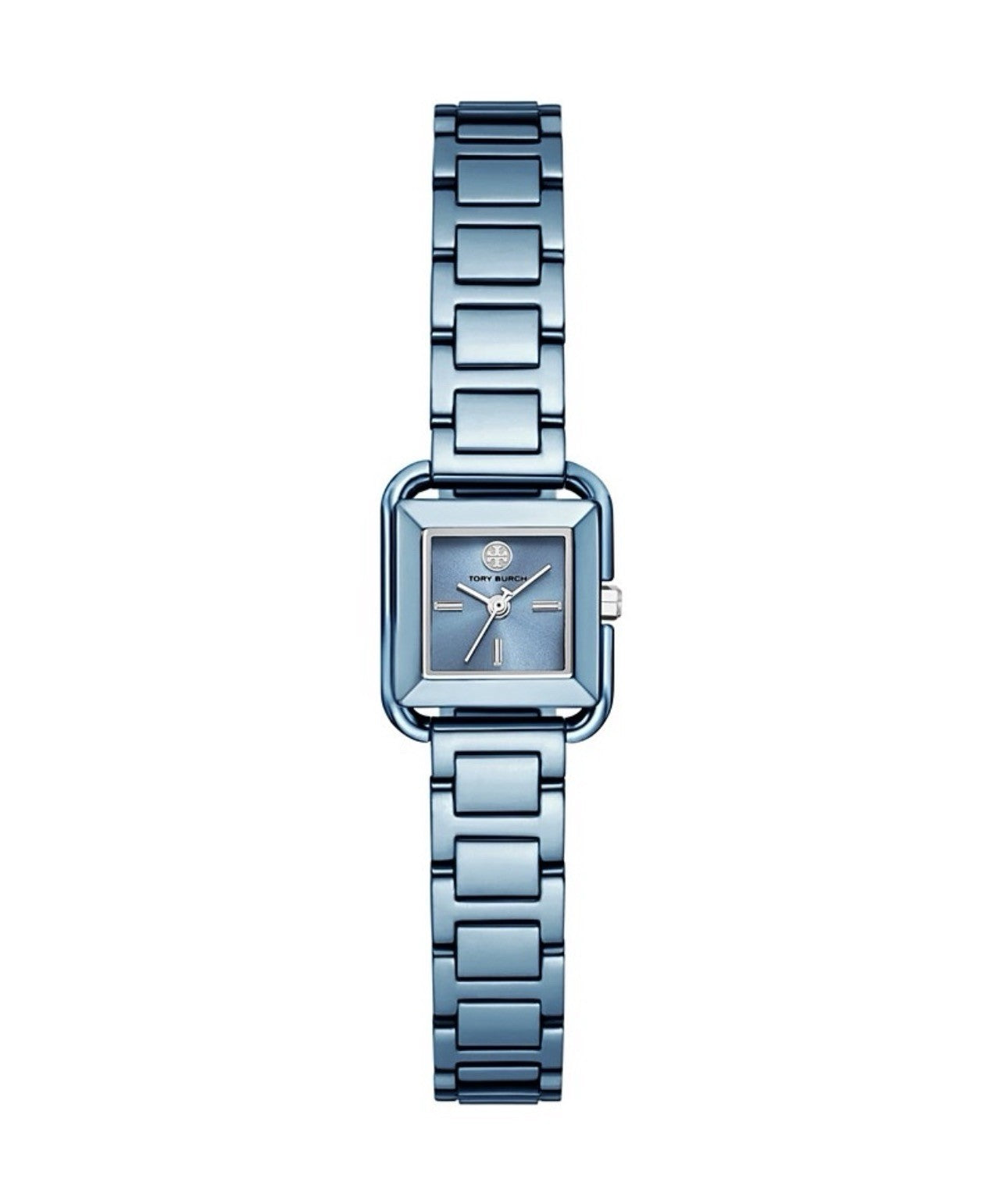 Tory BurchWomen's The Kira Square Multicolor Stainless Steel Bracelet Watch