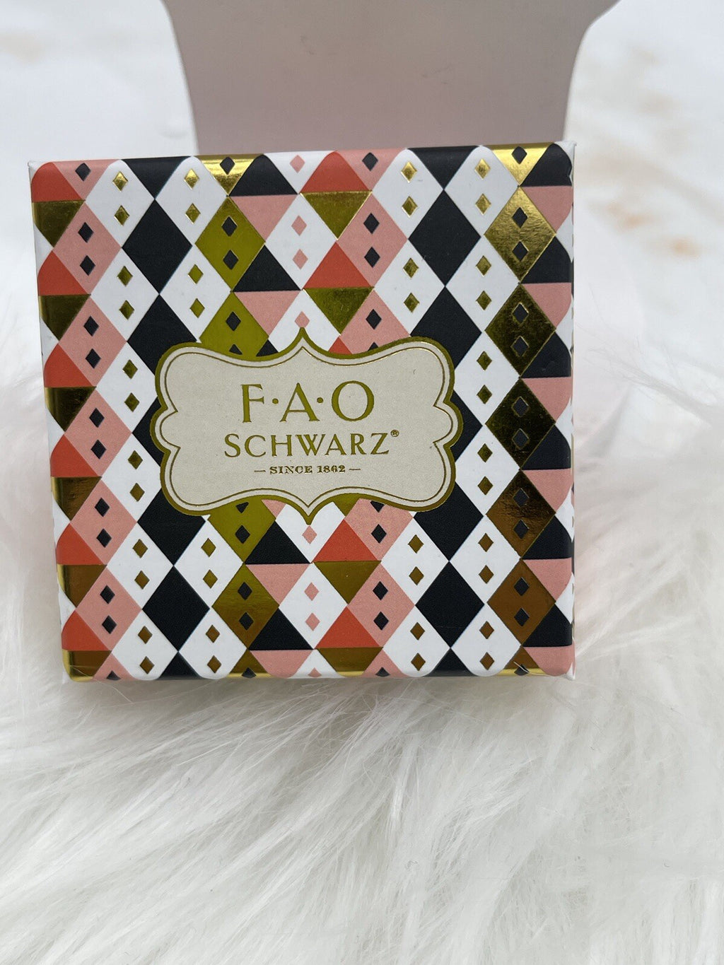 F. A. O Schwarz Sterling Silver Star Earings