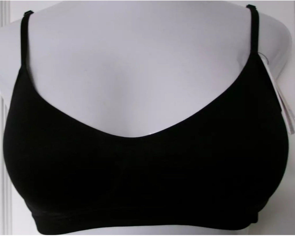 Calvin Klein Bonded Flex Lightly Lined Bralette, Black, Size XS