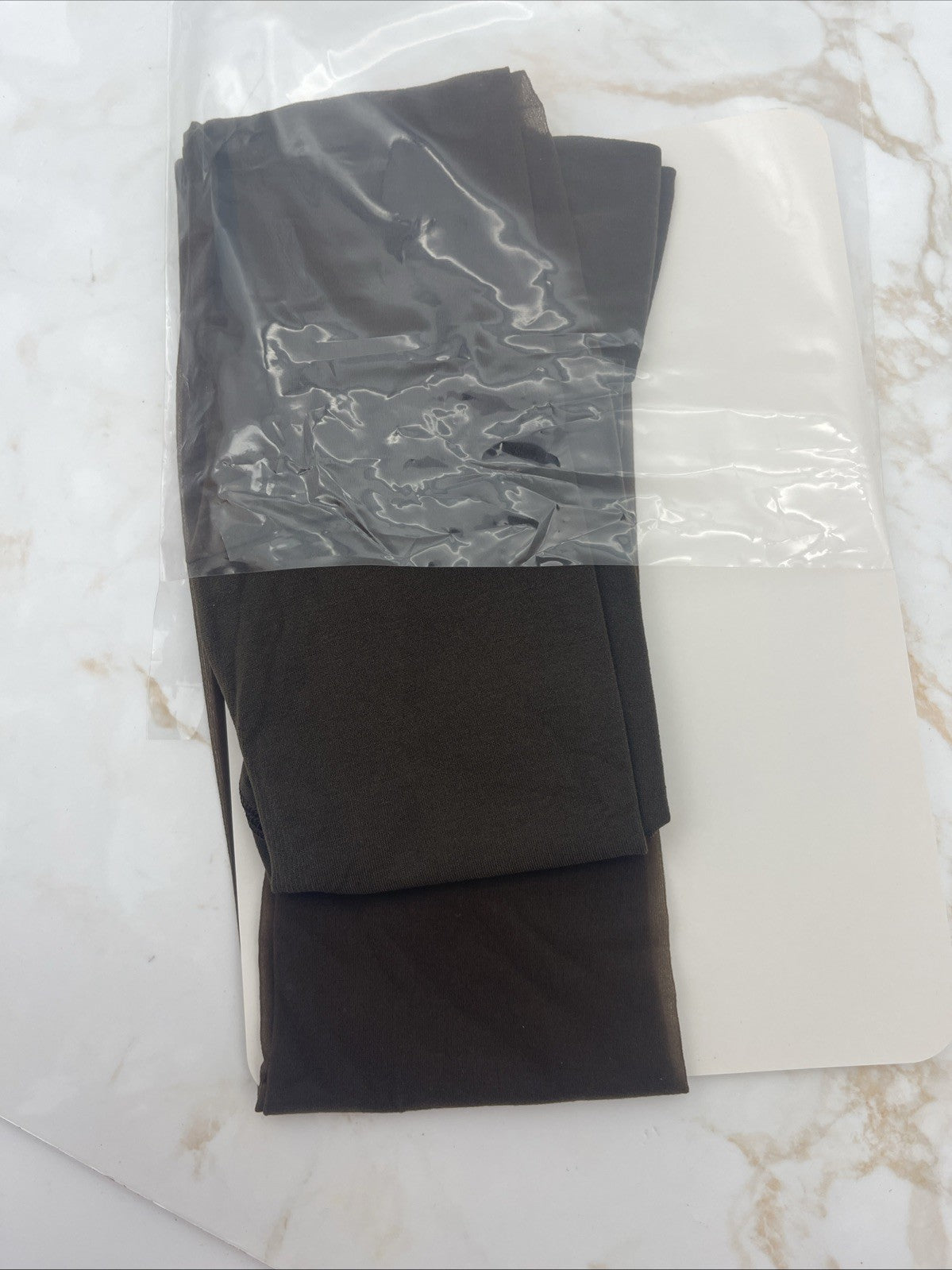 Hanes Perfect Nudes Tummy Control ComfortFlex Wicking Pantyhose bronze sz XL