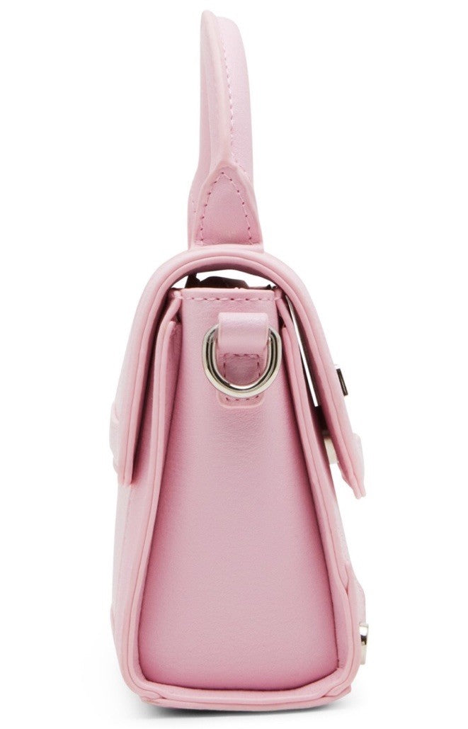 Madden Girl Karma Top Handle Bag Mini Pink