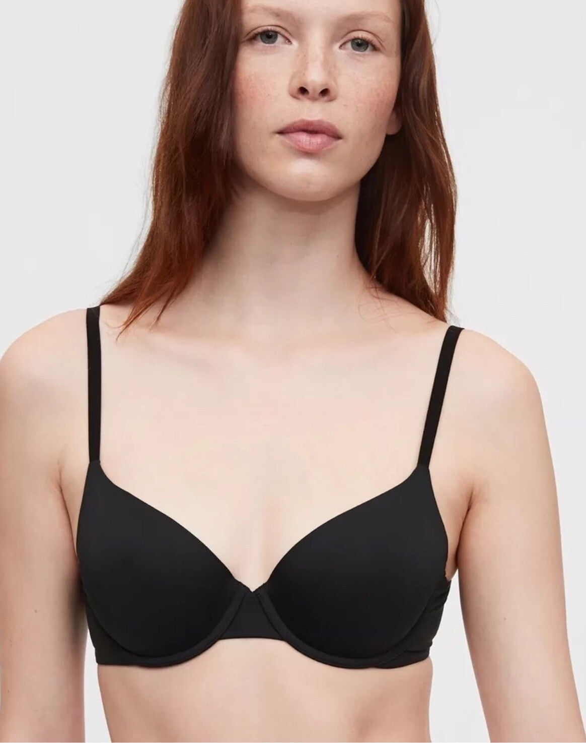 GapBody Everyday T-shirt Bra Black 32C