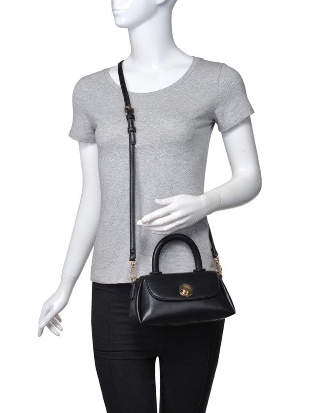Urban Expressions Tube Top Handle Bag Black 
