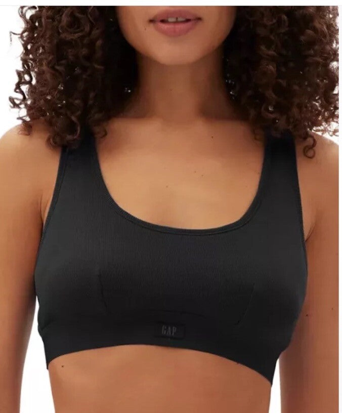 GAP Racerback Bra Black Small $34 - NWT