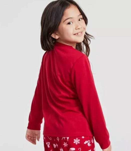 Family Pajamas Matching Toddler, Little & Big Kids Shirt 2T-3T Merry 