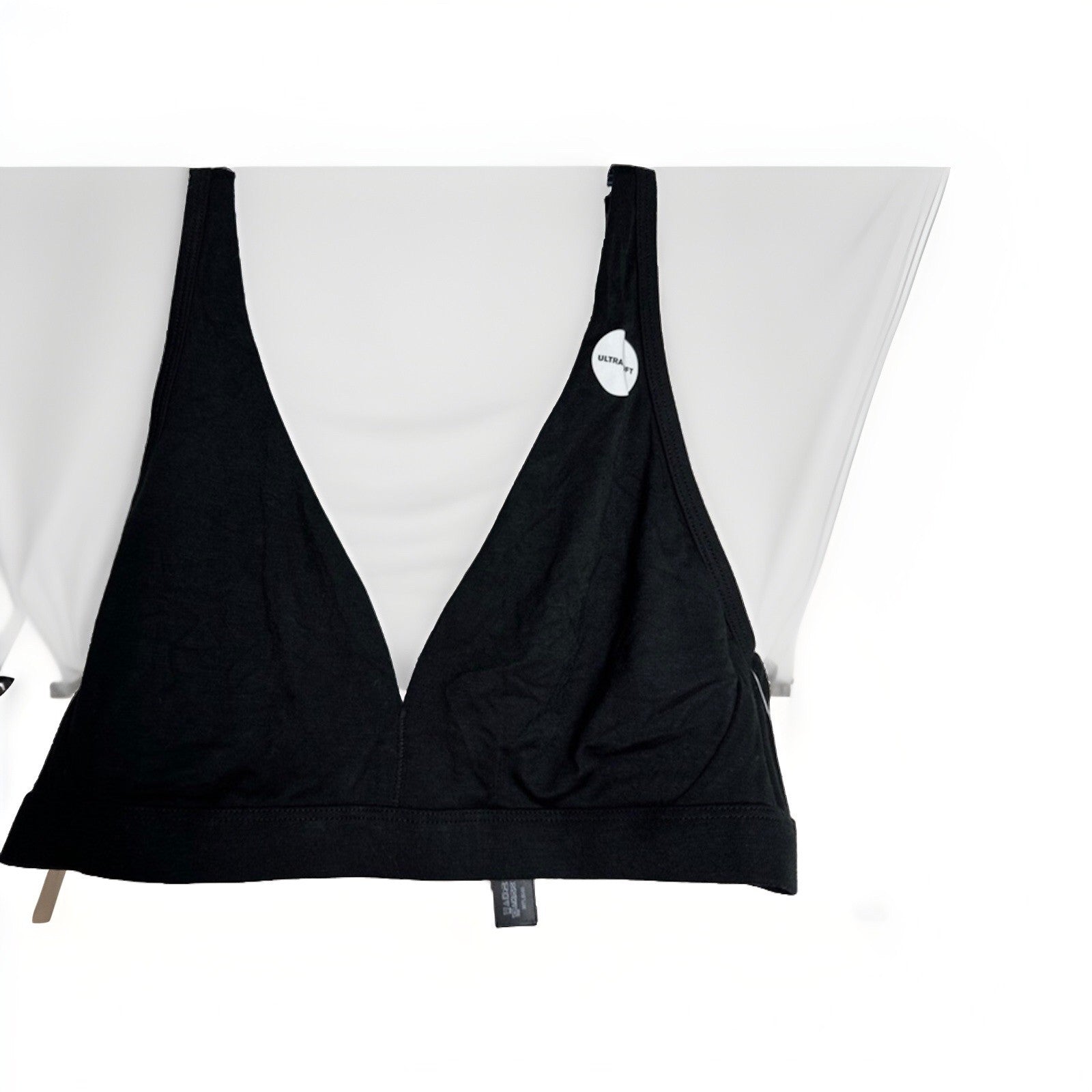 Alfani Women's Essential Unlined Bralette Black S