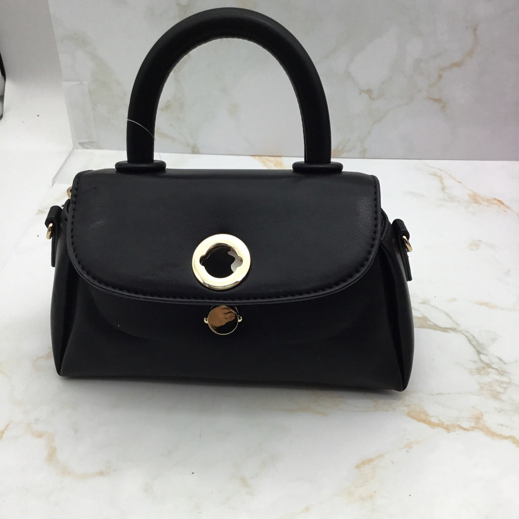 Urban Expressions Tube Top Handle Bag Black 