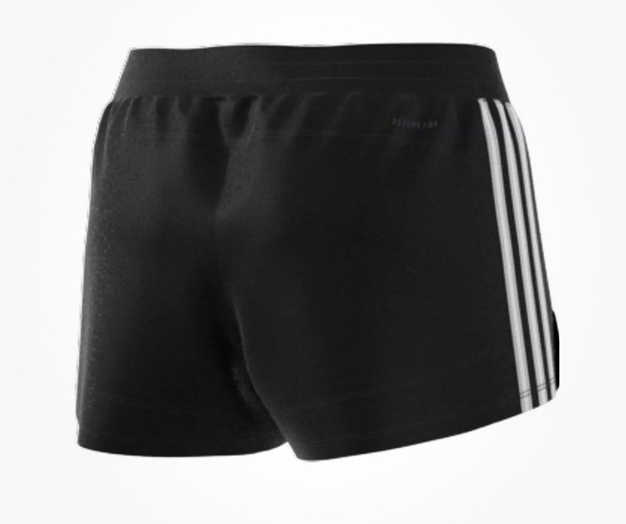 Adidas Aeroready Women’s Pacer 3-Stripes Woven Gym Running Shorts Sz XS MSRP $25