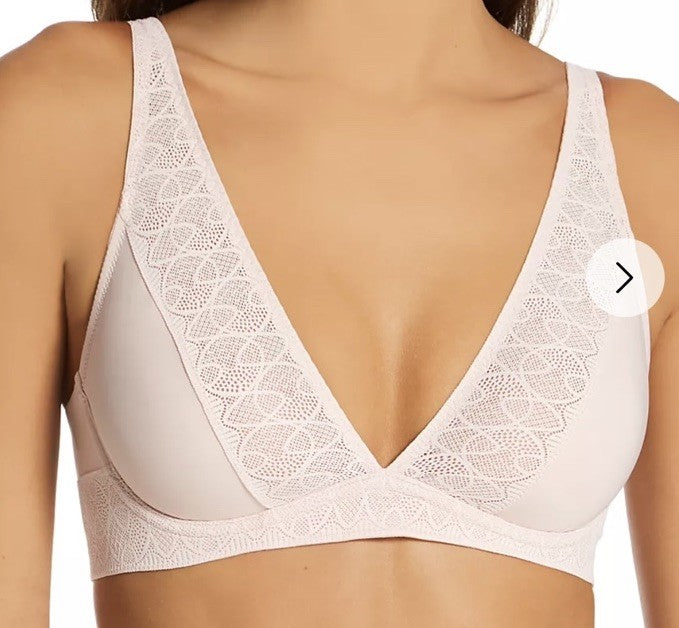 DKNY Women's Endless Stretch Underwire Bra 32DD Blush 