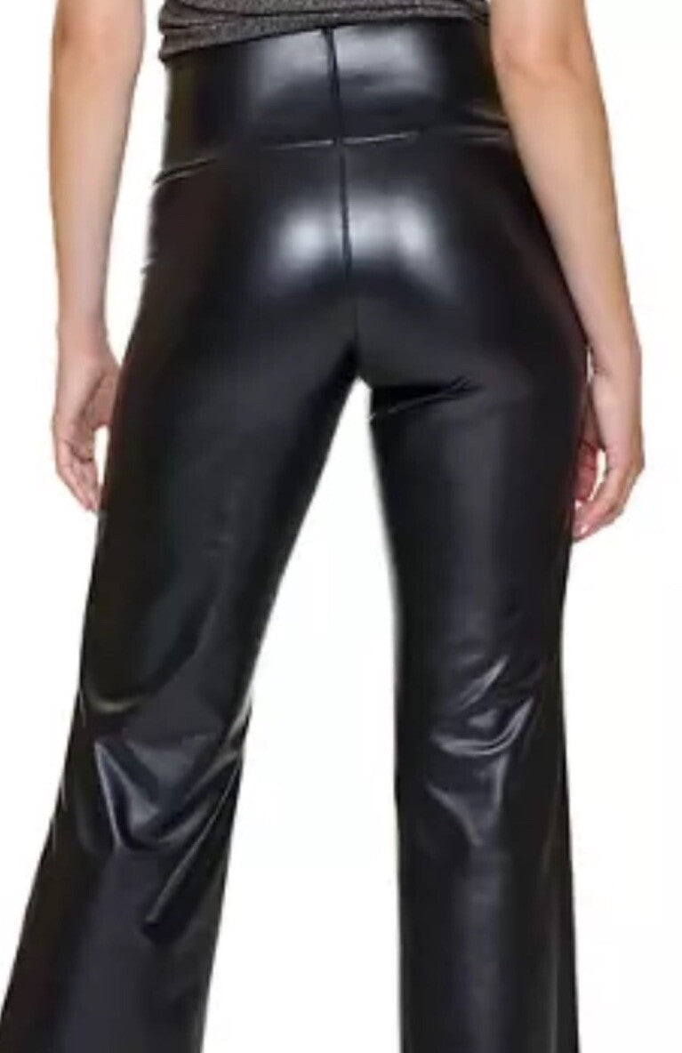Hue Women’s Flat-testing Fit Slimming Tummy Control Black Size M