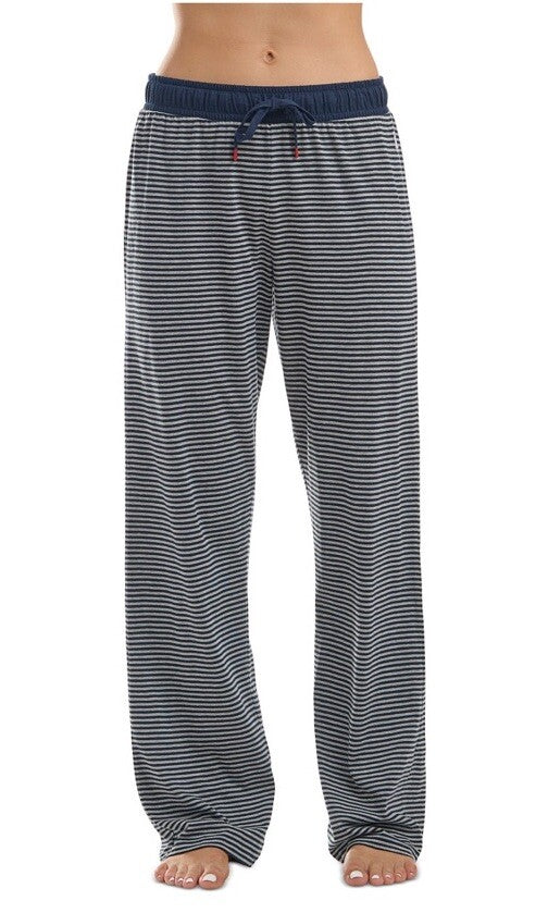 Tommy Hilfiger Women’s Knit Drawstring Waist Pajama Pants XL
