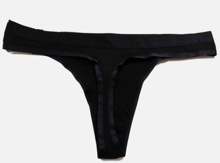 Jenni Women's Thong Classic Black M