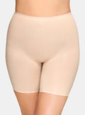NWT Wacoal Beyond Naked Thigh Shaper 805330 Beige XL