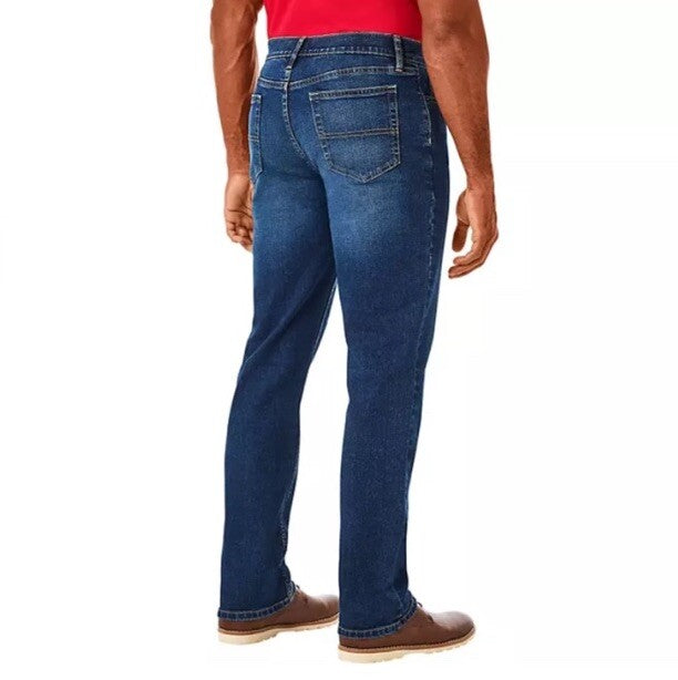 Member's Mark Men's Straight Fit Premium Stretch Denim Jeans, 5 Pocket