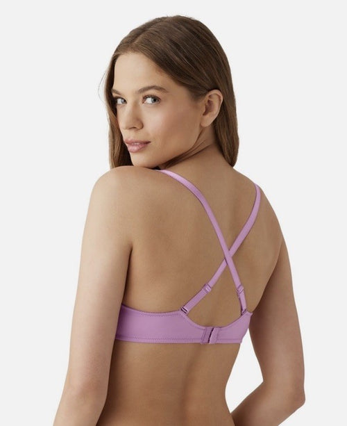 B.tempt'd by Wacoal Women's Always Composed T-Shirt Bra - Smoky Grape, 34DDD