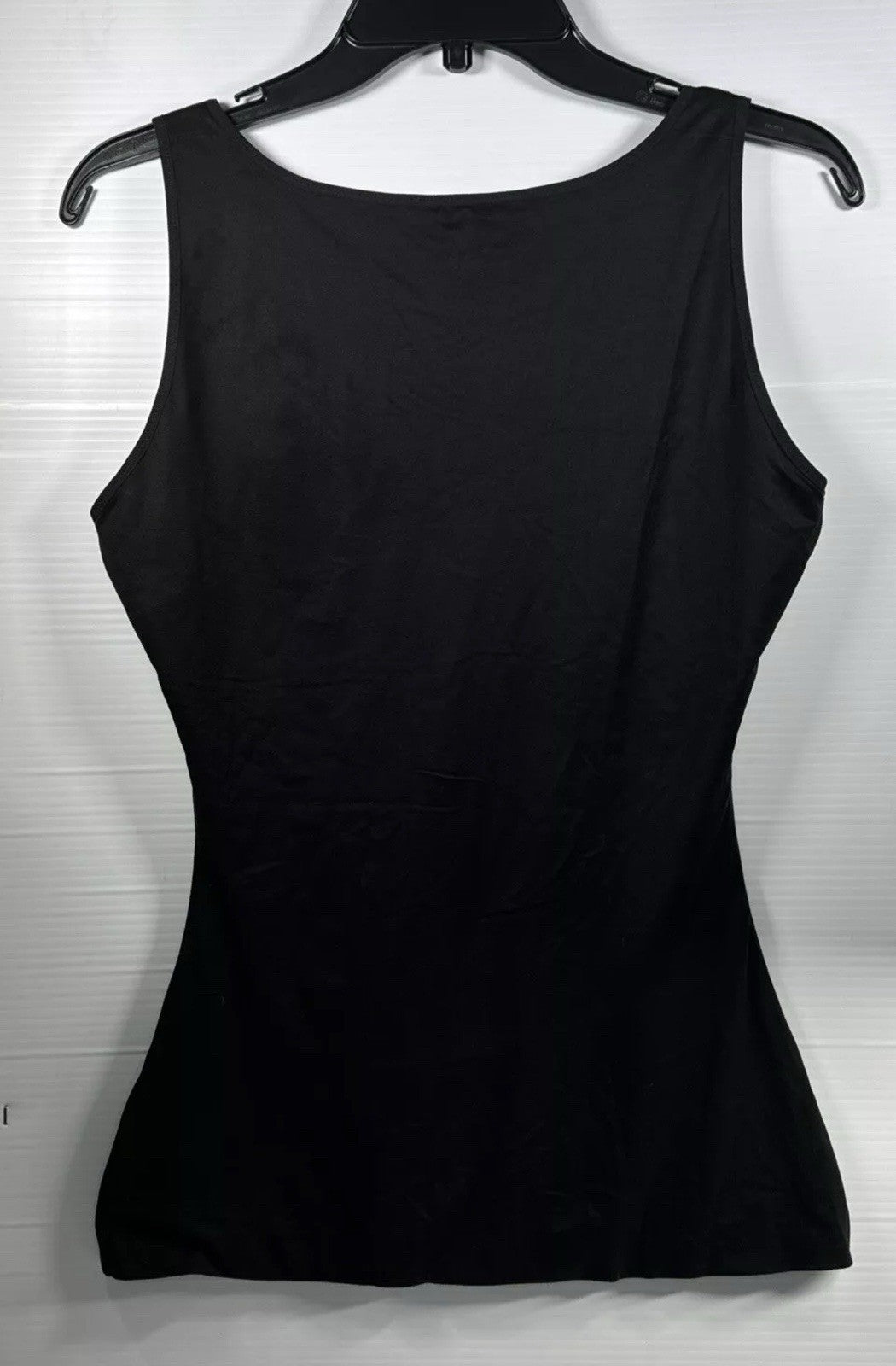 Maidenform Womens Size 2XL Black Shapewear Cami Tank Top Back Smoothing NEW