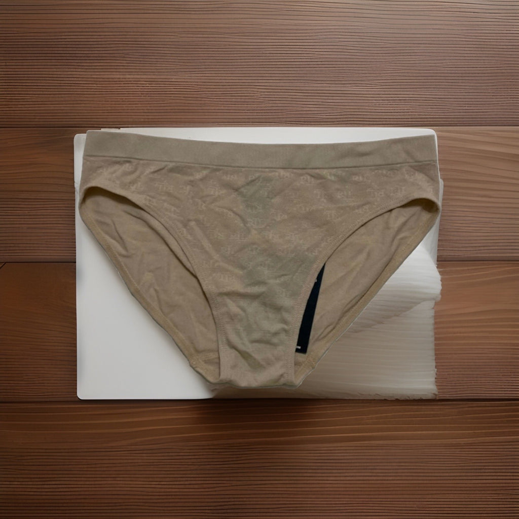 Ralph Lauren LRL Monogram Mesh Bikini Panty Women's M