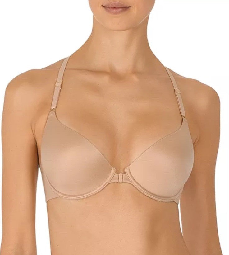 Natori Women's Euphoria Tagless Front-Close Bra Beige 30D