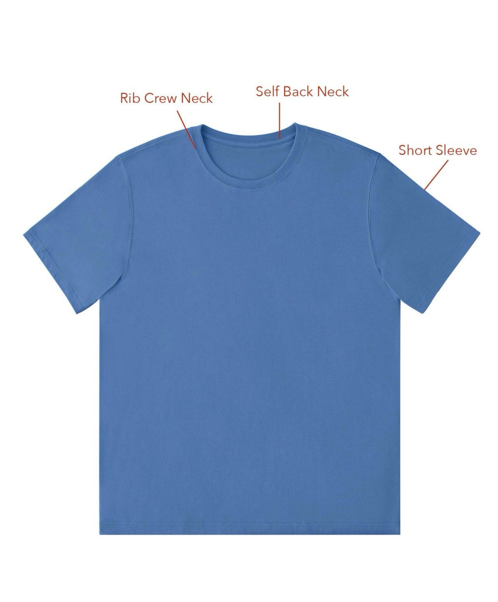 Member's Mark Men's Essential Crew Neck Short Sleeve Tee Size M